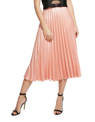 Bardot Accordion Pleated Skirt