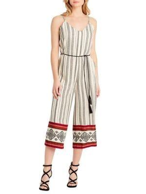 Jessica Simpson Jackie Aztec-print Jumpsuit