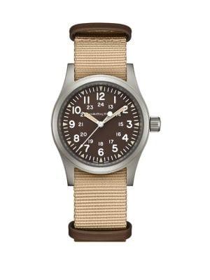 Hamilton Khaki Field Mechanical Strap Watch