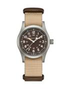 Hamilton Khaki Field Mechanical Strap Watch