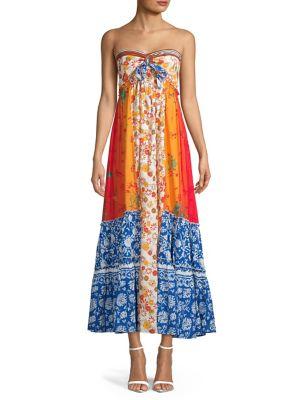 Free People Golden Dreams Maxi Dress