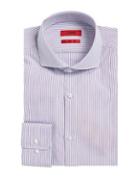Hugo Stripe Cotton Dress Shirt