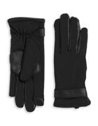 Echo Thinsulate Leather Accented Gloves