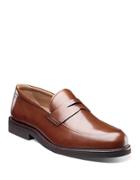 Florsheim Gallo Leather Penny Loafers