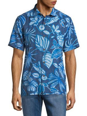 Tommy Bahama Playa Mambo Silk Button-down Shirt