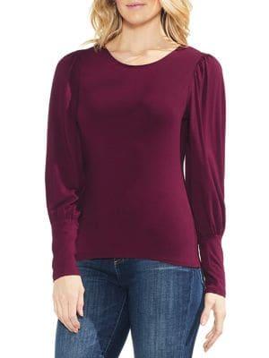 Vince Camuto Estate Jewels Bubble-knit Top