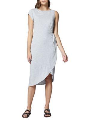 Sanctuary Salma Asymmetric Midi Dress