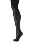Wolford Floral Lace Stockings