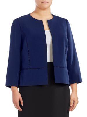 Nipon Boutique Plus Ladder-stitch Jacket