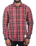 Jack Of All Trades Plaid Cotton Button-down Shirt