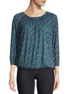 Michael Michael Kors Petite Space Tweed Top