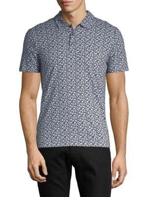 Perry Ellis Animal Print Short Sleeve Tee
