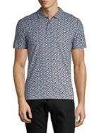 Perry Ellis Animal Print Short Sleeve Tee