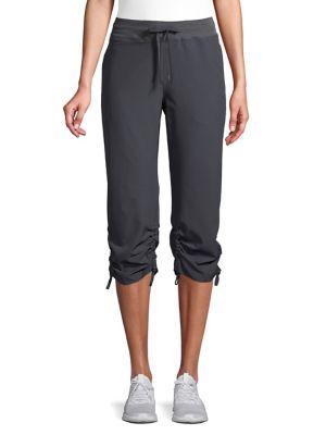 Marc New York Performance Mid Commuter Tied-hem Joggers