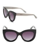 Sam Edelman 49mm Cat Eye Sunglasses