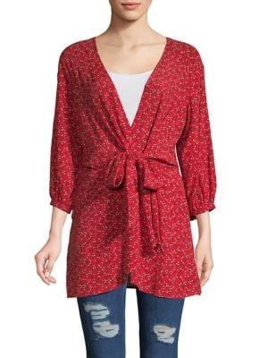 Free People Clara Floral Printed Tunic