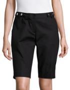 Michael Michael Kors Cotton-stretch Bermuda Shorts