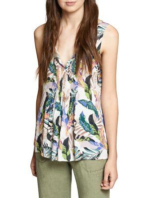 Sanctuary Palma Shell Printed Top