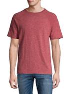 Lucky Brand Crewneck Cotton-blend T-shirt