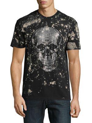 Reason Skull-print Cotton Tee