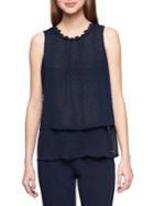Tommy Hilfiger Double Layer Sleeveless Top