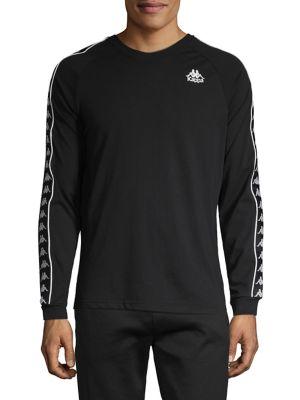 Kappa Logo Cotton Sweatshirt