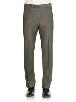 Calvin Klein Neat Classic-fit Pants