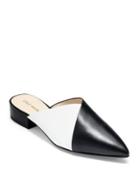Cole Haan Cosette Leather Skimmer Mules
