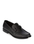 Kenneth Cole New York Moc Toe Leather Loafers