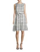 Tommy Hilfiger Printed Fit-and-flare Dress