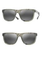 Maui Jim 55mm Talk Story Stormy Grey Sunglasses