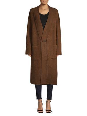 Caara Classic Long-sleeve Coat