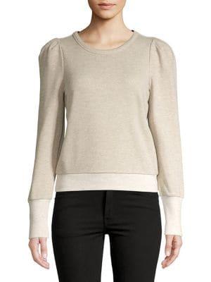 Highline Collective Puffed-sleeve Sweater