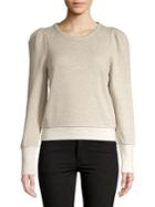 Highline Collective Puffed-sleeve Sweater