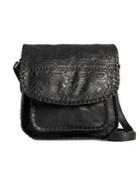 Day And Mood Ebba Embossed Leather Crossbody Bag
