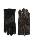 Polo Ralph Lauren Perforated Motorcycle Gloves