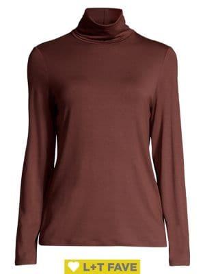 Lord & Taylor Iconic Fit Turtleneck