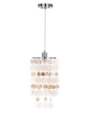 Safavieh 9-inch Modern Capiz Light Pendant
