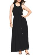 City Chic Plus Halter Bliss Maxi Dress