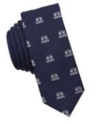 Penguin Cheers Embroidered Tie