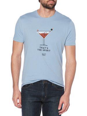 Original Penguin That's The Spirit Cotton Tee