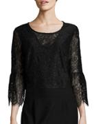 Marina Bell-sleeved Lace Top