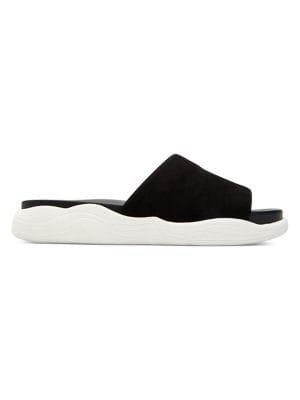 Katy Perry Pheobe Faux-suede Slider Sandals