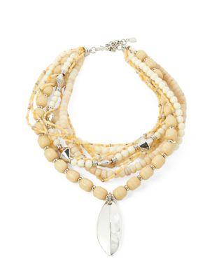 Lauren Ralph Lauren Semi-precious Beaded Necklace