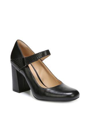 Naturalizer Reva Leather Mary Jane Pumps