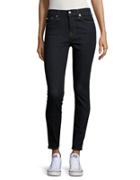 7 For All Mankind High-waisted Super Skinny Jeans