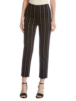 Karen Kane Striped Piper Pants