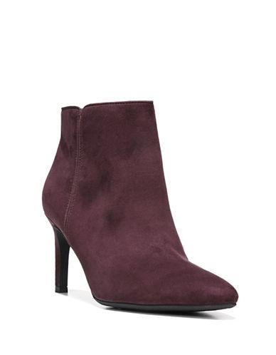 Circus By Sam Edelman Avalon Microsuede Stiletto Ankle Boots