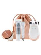 Nuface Shimmer All Night Trinity 5-piece Skincare Set