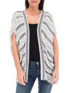 B Collection By Bobeau Open Front Cardigan